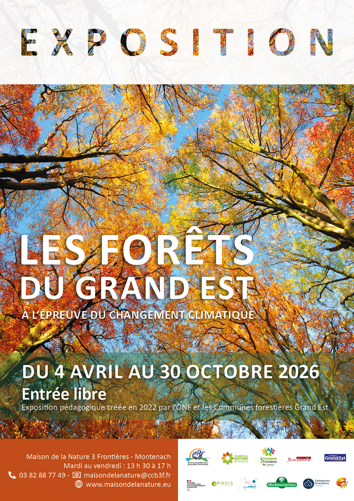 affiche_expo_les forets_du_grand_est_mardi_au_vendredi